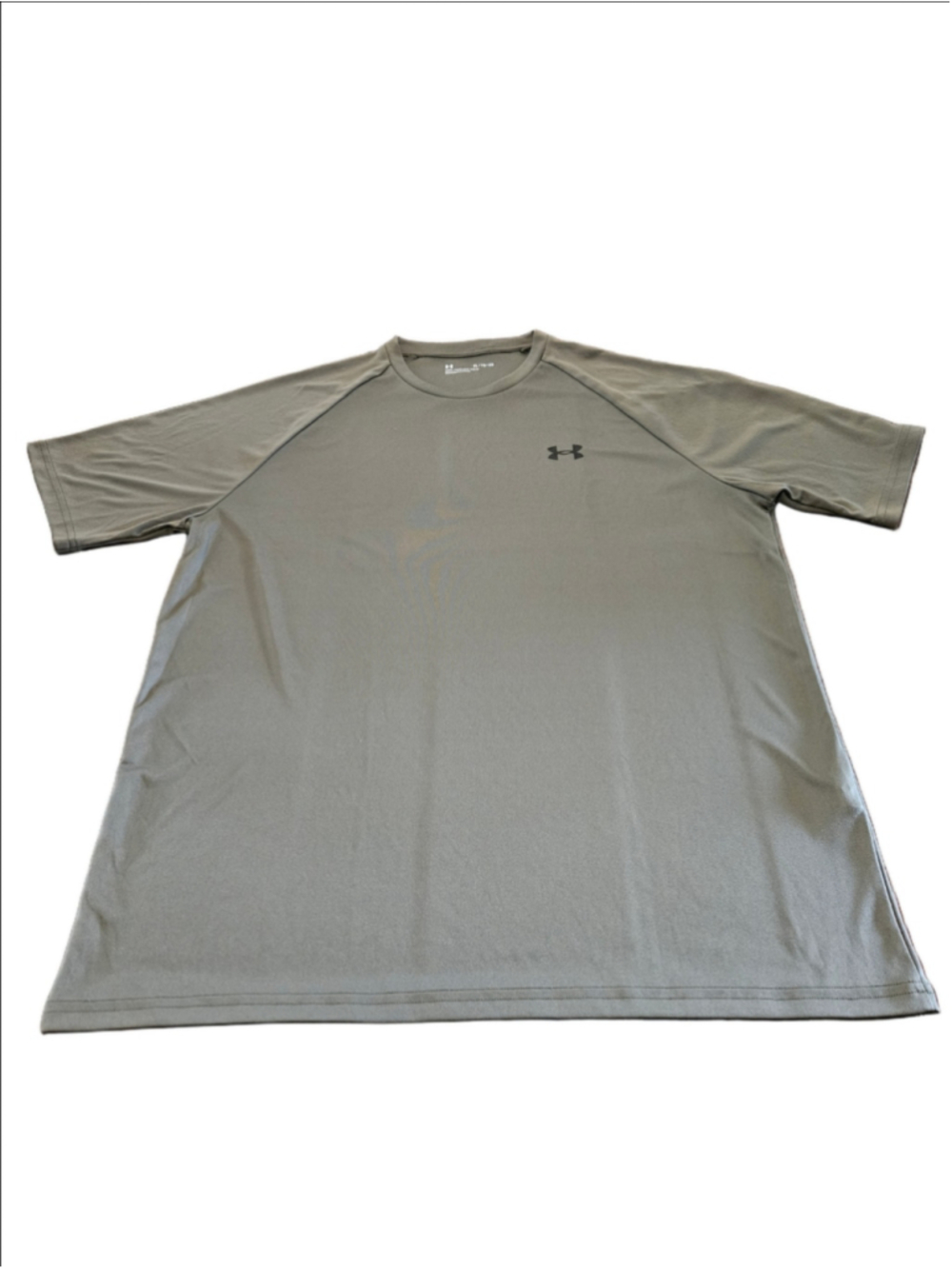 Men's Under Armour Short Sleeve Tee Shirt XL Olive Green